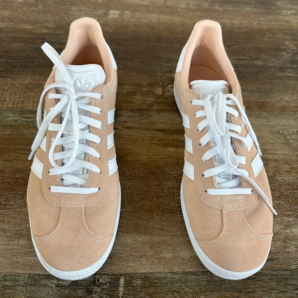 Adidas Gazelle In Halo Blush Size 8 - Picture 3 of 15